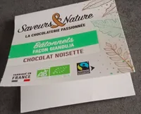 Bâtonnets façon gianduja