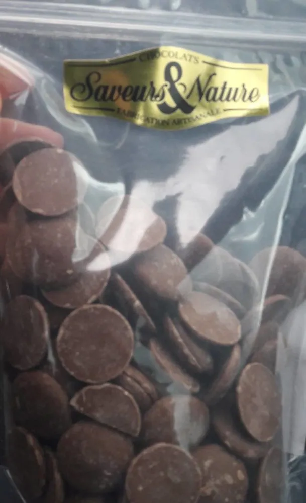 Pistolet de chocolat lait
