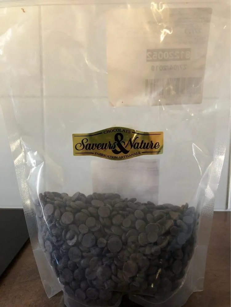 Pistoles chocolat Noir