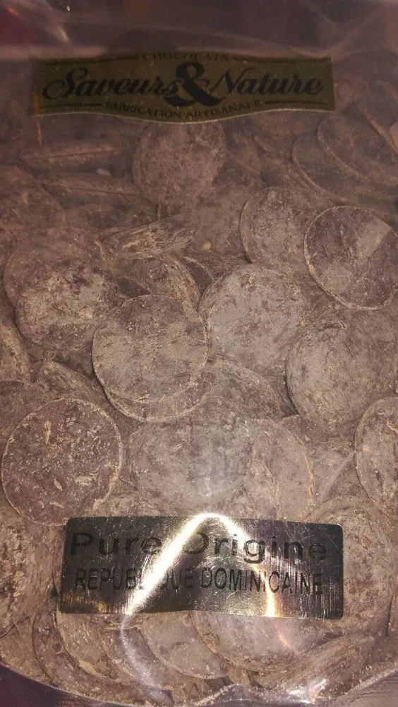 Pistole chocolat noir 70%