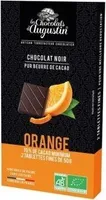 Tablette Chocolat Noir Orange