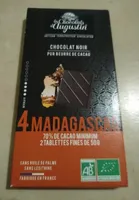 Chocolat noir Madagascar