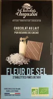 Tablette Chocolat Au Lait à La Fleur De Sel