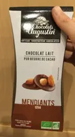 Mendiants De Chocolat Au Lait 125G