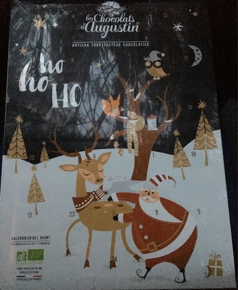 Ho Ho Ho Calendrier de l'Avent