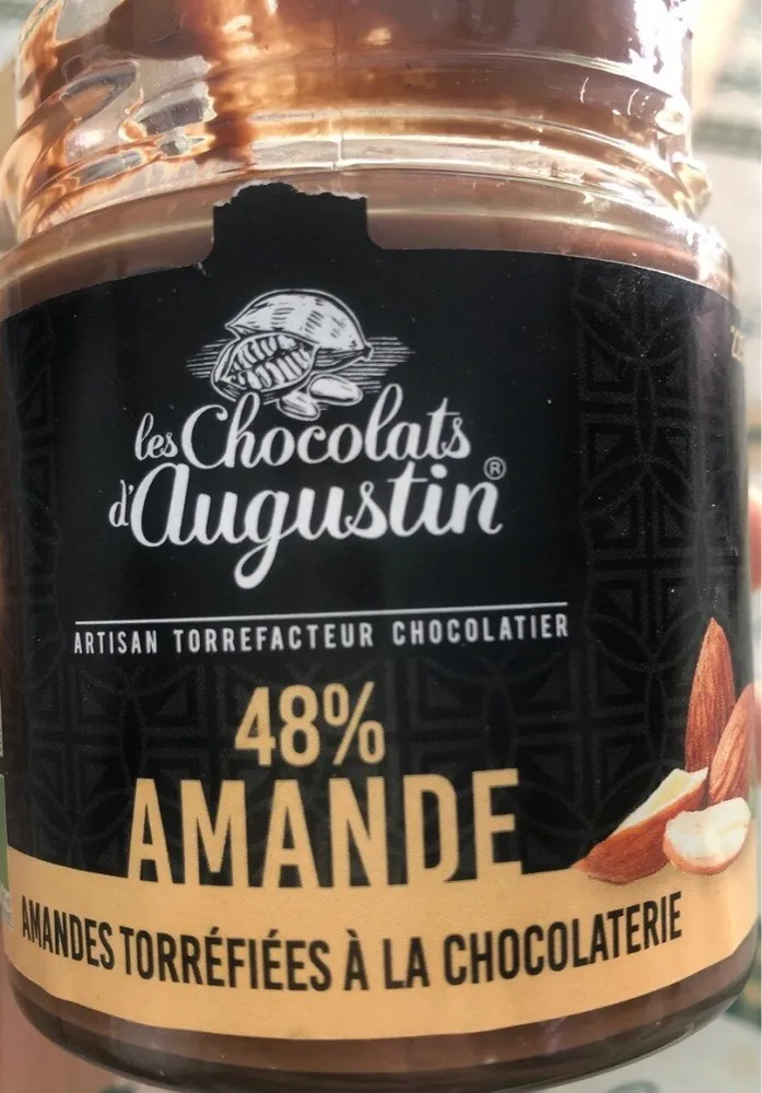 Amandes torreifiees - Pâte à tartiner