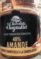 Amandes torreifiees - Pâte à tartiner