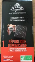 Tablette Chocolat République Dominicaine