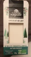 billes croustillantes aux trois chocolats