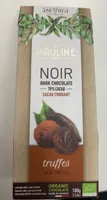 Truffes noir 70%