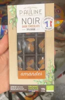 Dark chocolate 70% amandes