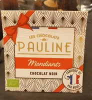 Mendiants chocolat noir