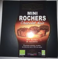 Mini rochers chocolat noir