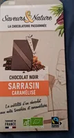 CHOCOLAT NOIR SARRASIN CARAMÉLISÉ