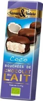 Bouchées de chocolat au lait