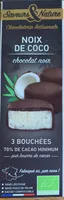Bouchees Coco Choc Noir