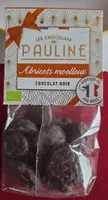 Abricots moelleux chocolat noir