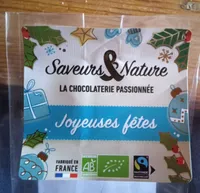 Sapin origami au chocolat au lait