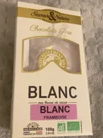Chocolat blanc framboise