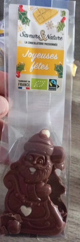 Chocolat joyeuse fête