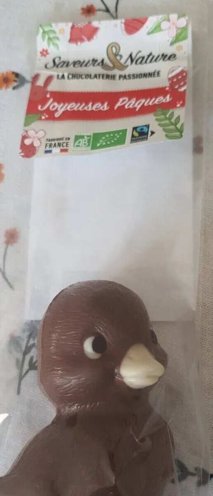 Caneton au chocolat au lait