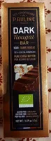 Dark nougat bar noire/barre nougat