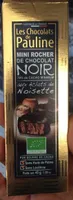 Mini rocher de chocolat noir