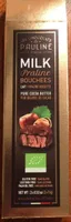 Milk praline bouchees