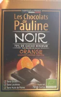Noir orange