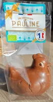 Poule dodue au chocolat au lait