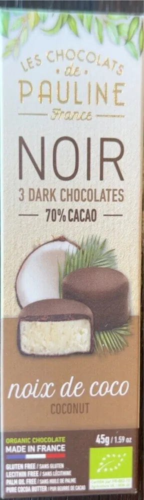 Noir noix de coco
