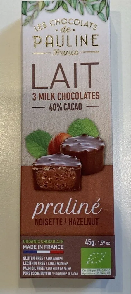 Lait Praliné