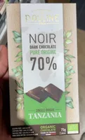 Noir pur origine 70% Tanzanie