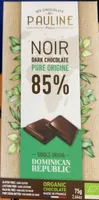 Chocolat Noir Pure Origine République Dominicaine 85%
