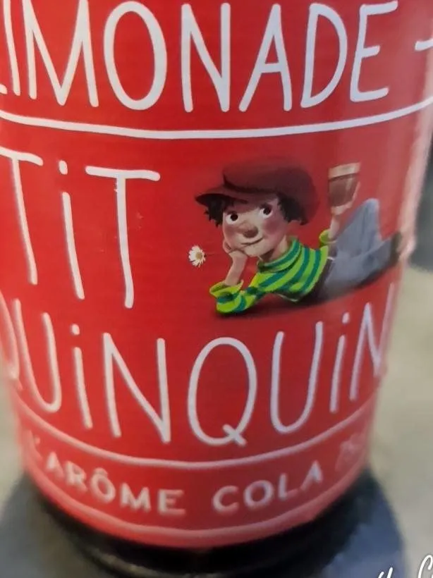 Limonade au cola pur sucre