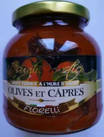 Sauce tomate à l'huile d'olive Olives et Câpres