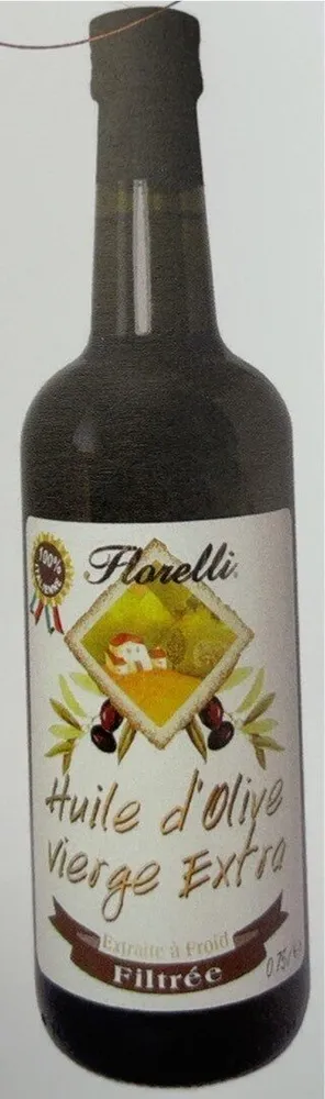 Huile D'Olive Vierge Extra Filtrée