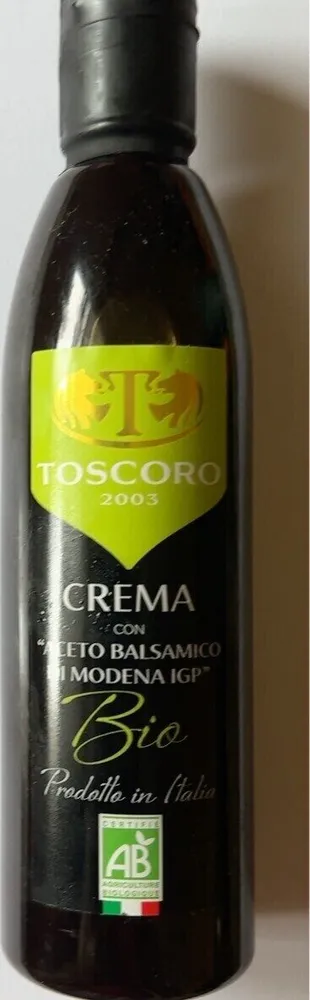 Crema con aceto balsamico di modena IGP