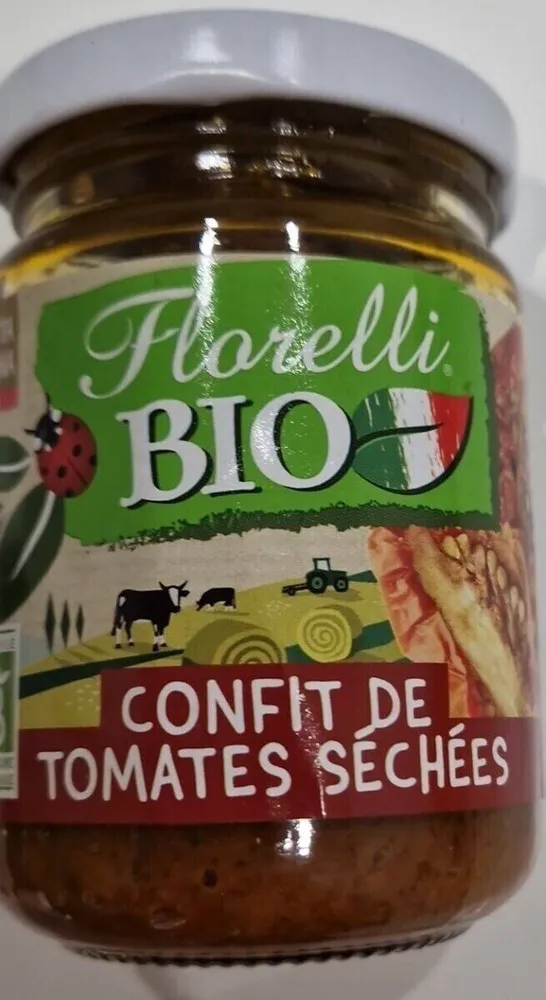 Confit de tomates séchées