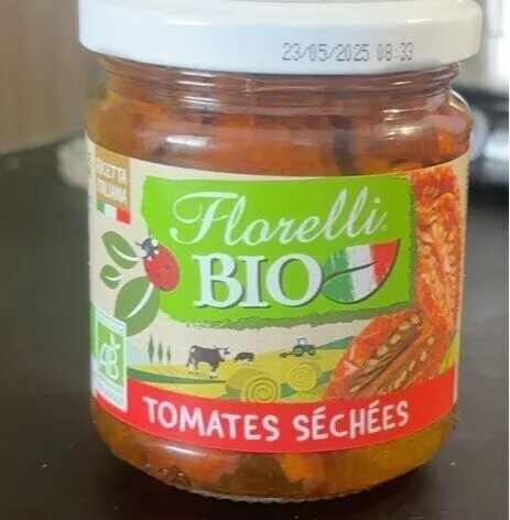 Tomates séchées