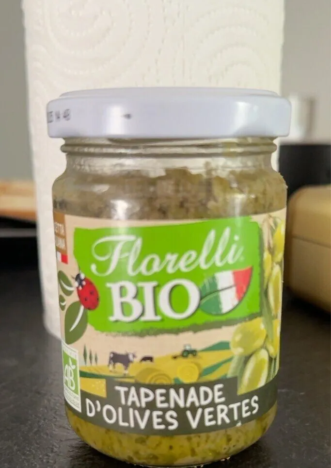 Tapenade d’olives vertes