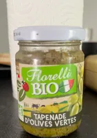 Tapenade d’olives vertes
