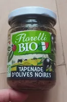 Tapenade d'olives noires bio