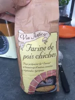 Farine de pois chiches