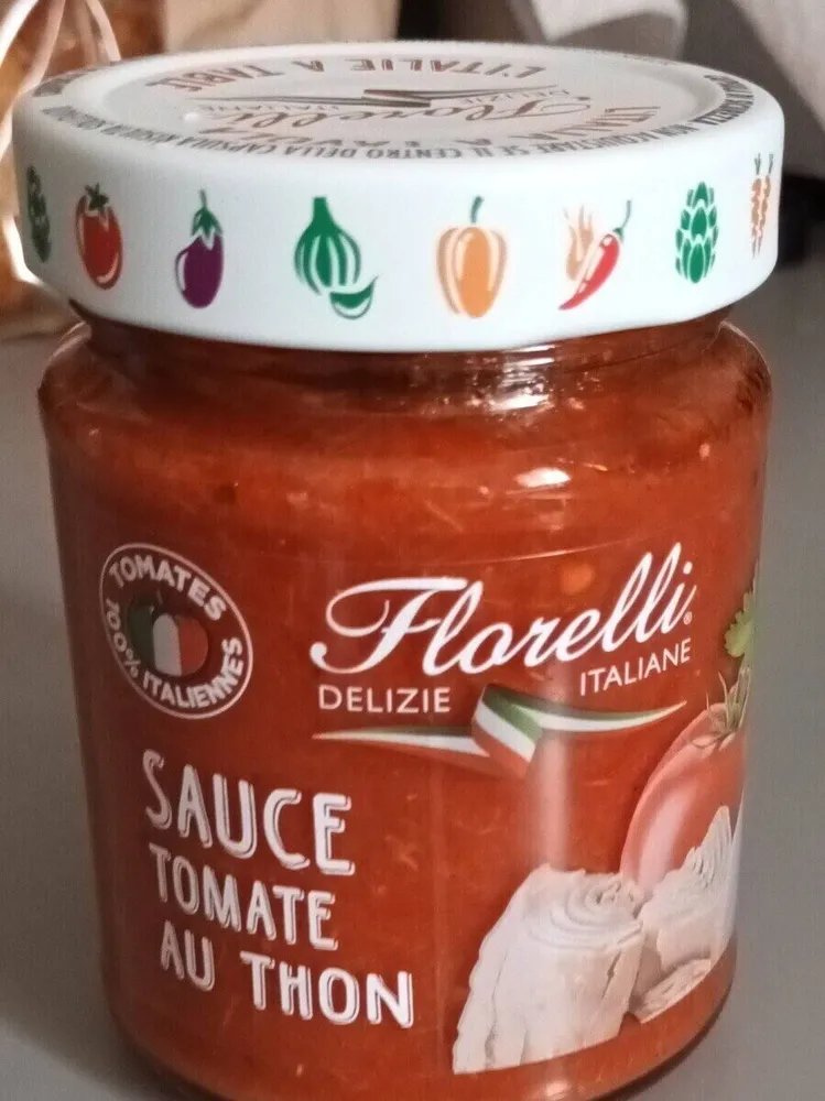 Sauce tomate au thon