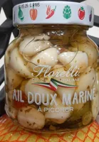 Ail doux mariné
