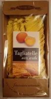 Tagliatelle aux œufs