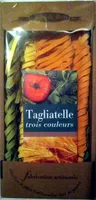 Tagliatelle trois couleurs