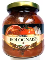 Sauce tomate à l'huile d'olive Bolognaise