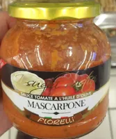 Sauce Tomate à l'Huile d'Olive au Mascarpone